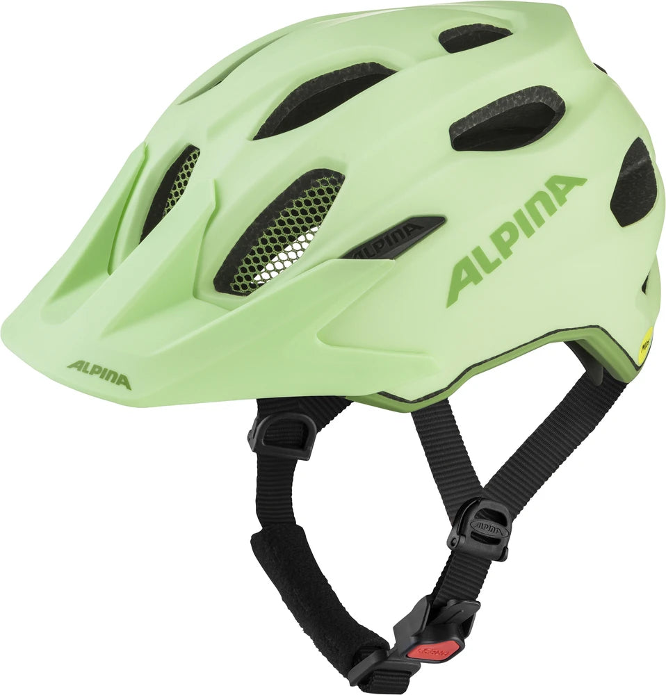 Alpina Apax Mips Junior - Liquid-Life #Wähle Deine Farbe_green apple