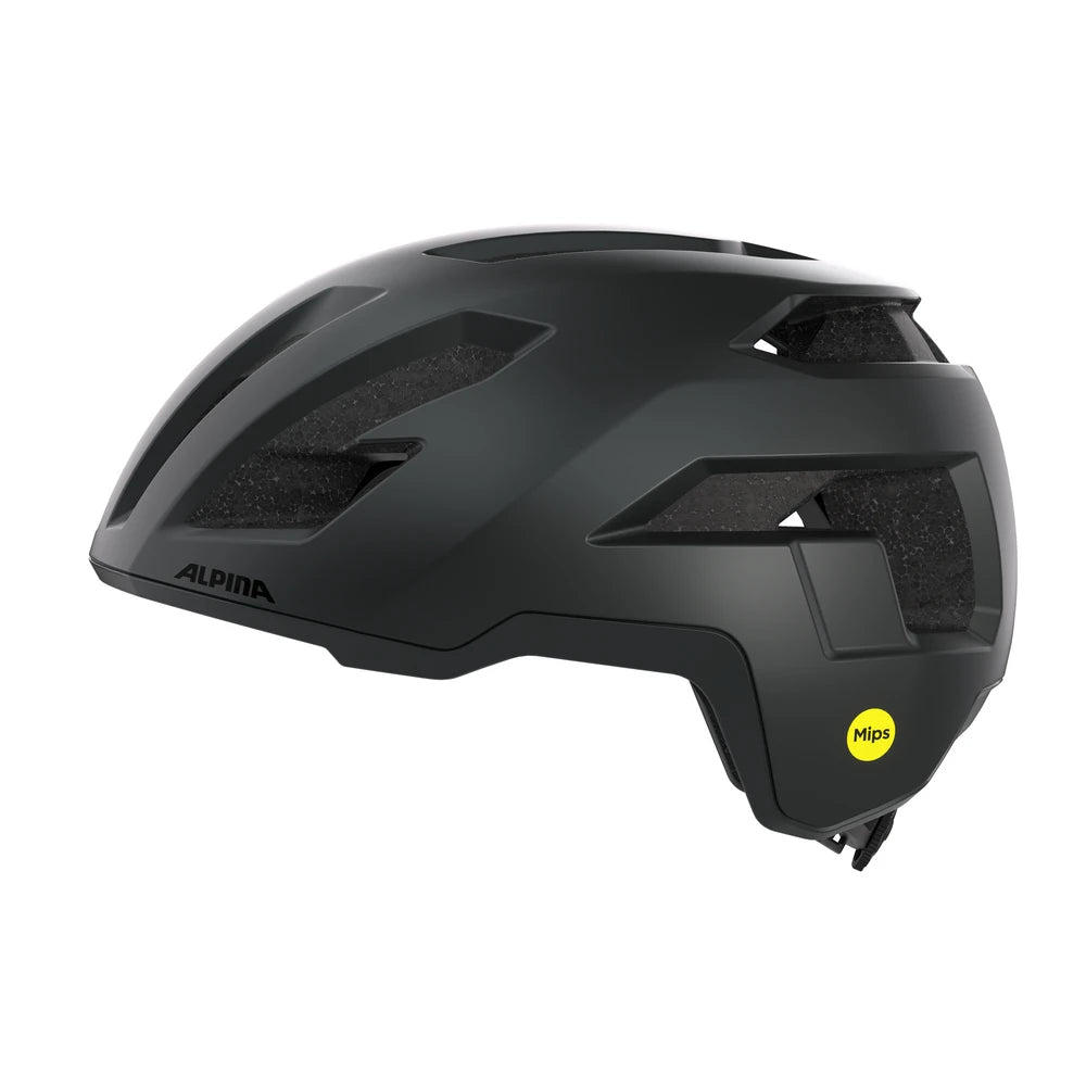 Alpina Taunus Gravel Mips - Liquid-Life #Wähle Deine Farbe_black