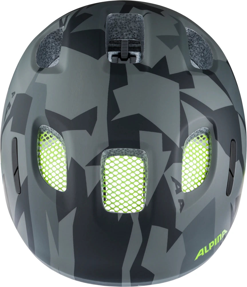 Alpina Ximo 2 LE Junior - Liquid-Life #Wähle Deine Farbe_black neon camo