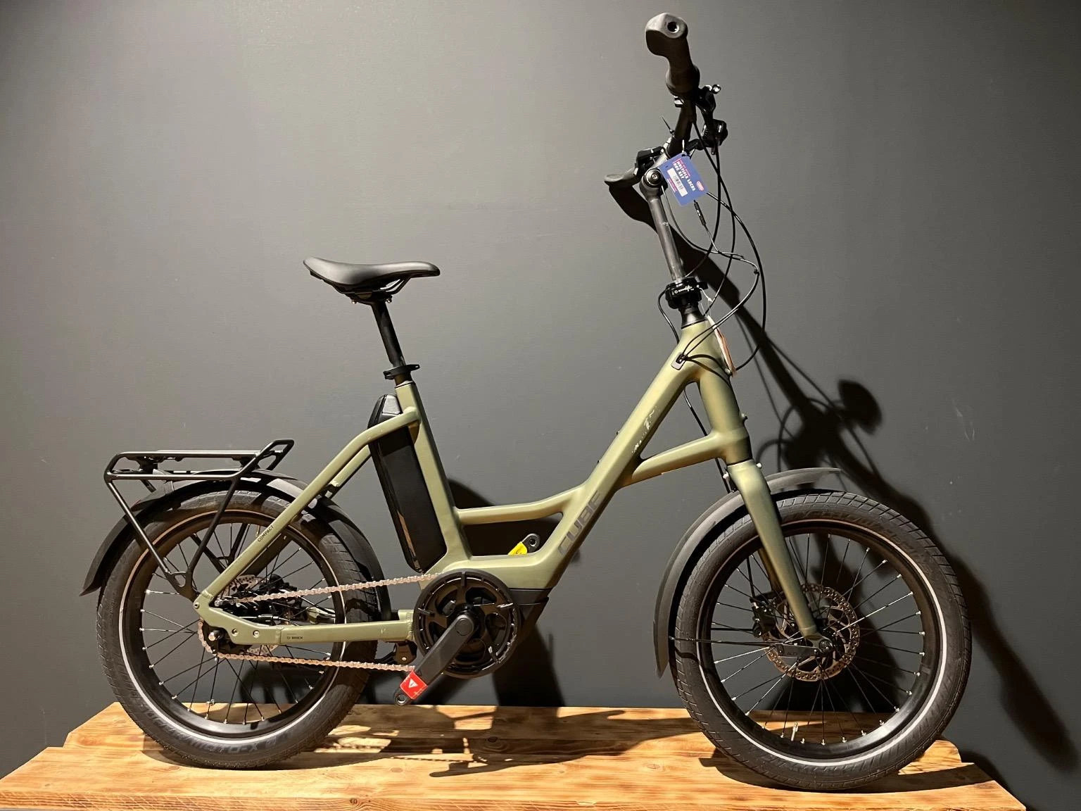 Cube Compact Hybrid Comfort 545 reedgreen´n´reflex