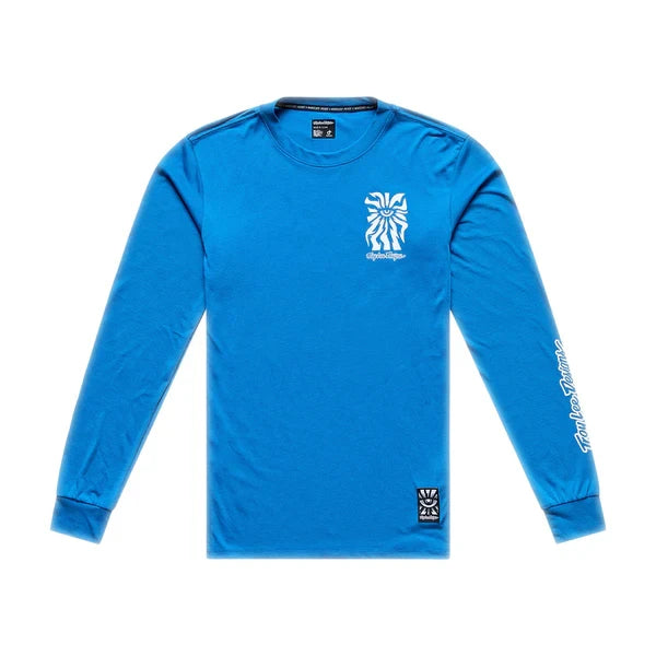 Troy Lee Designs Skyline Ride Langarm Shirt One Eye - Liquid-Life #Wähle Deine Farbe_aero blue