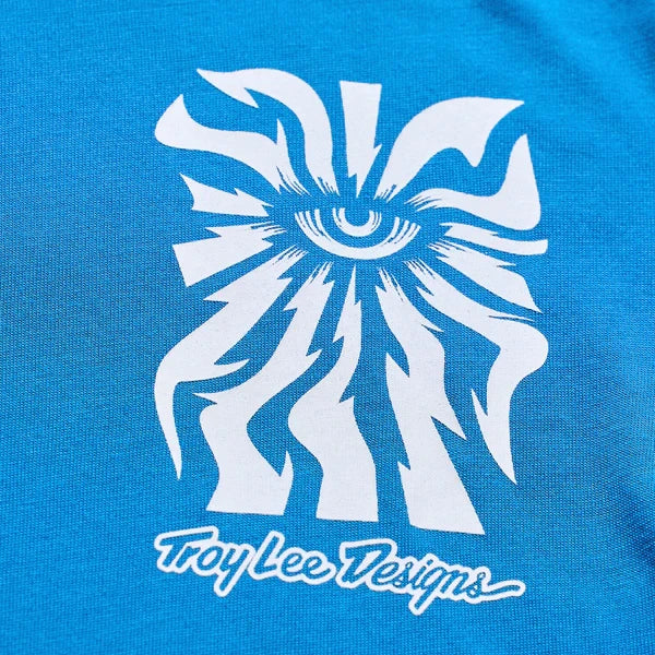 Troy Lee Designs Skyline Ride Langarm Shirt One Eye - Liquid-Life #Wähle Deine Farbe_aero blue