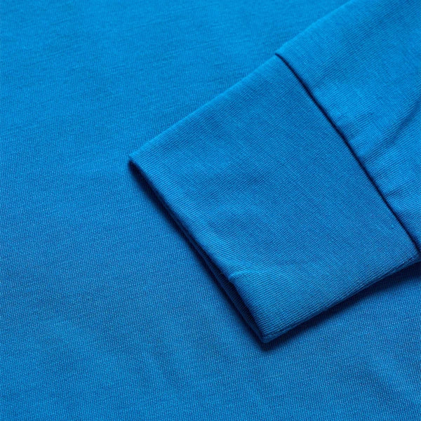 Troy Lee Designs Skyline Ride Langarm Shirt Kids - Liquid-Life #Wähle Deine Farbe_aero blue