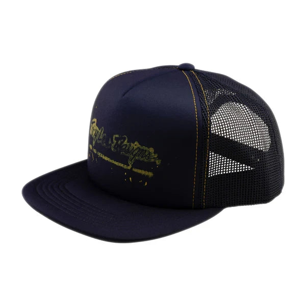 Troy Lee Designs Trucker Kappe Repeat - Liquid-Life #Wähle Deine Farbe_indigo