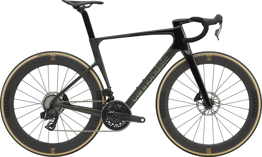 Cannondale SuperSix EVO 1 Matte Black 2026