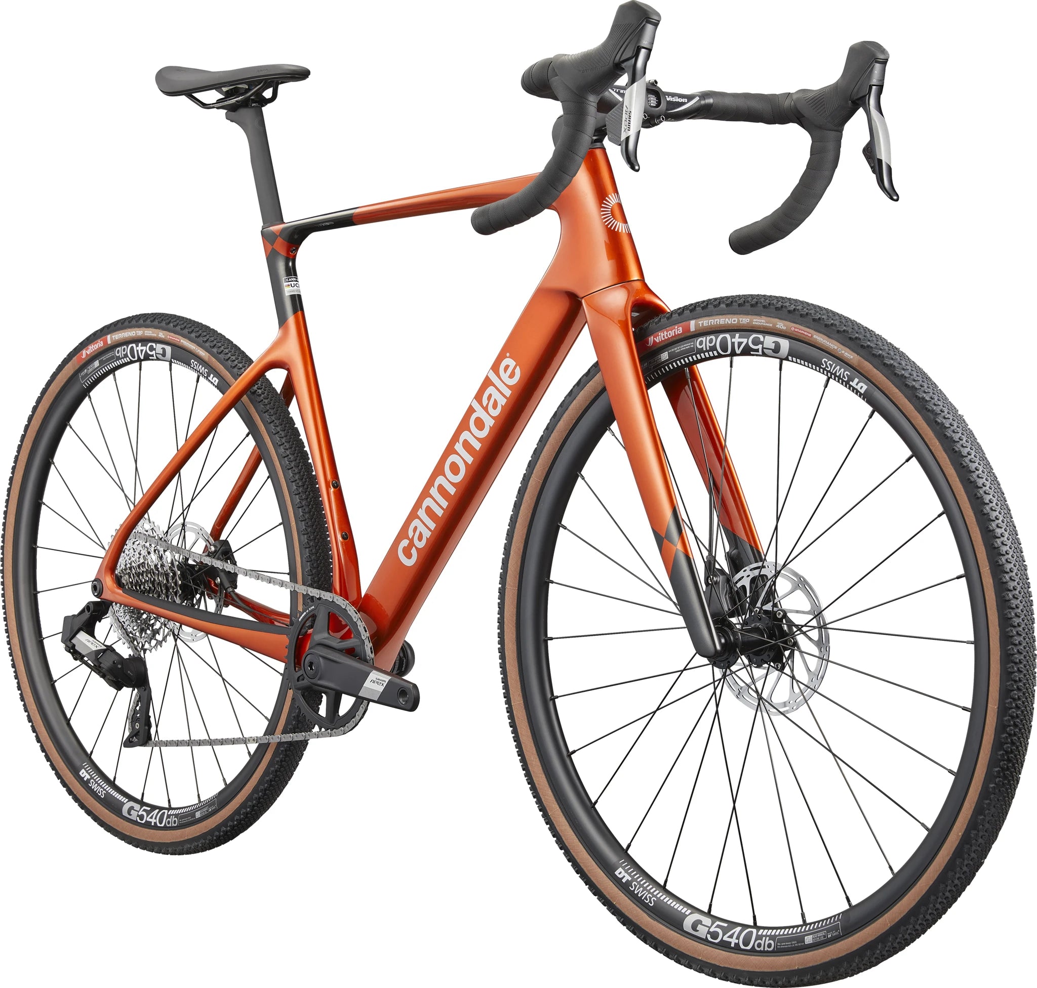 Cannondale SuperX 4 AXS Fire Orange 2026 02