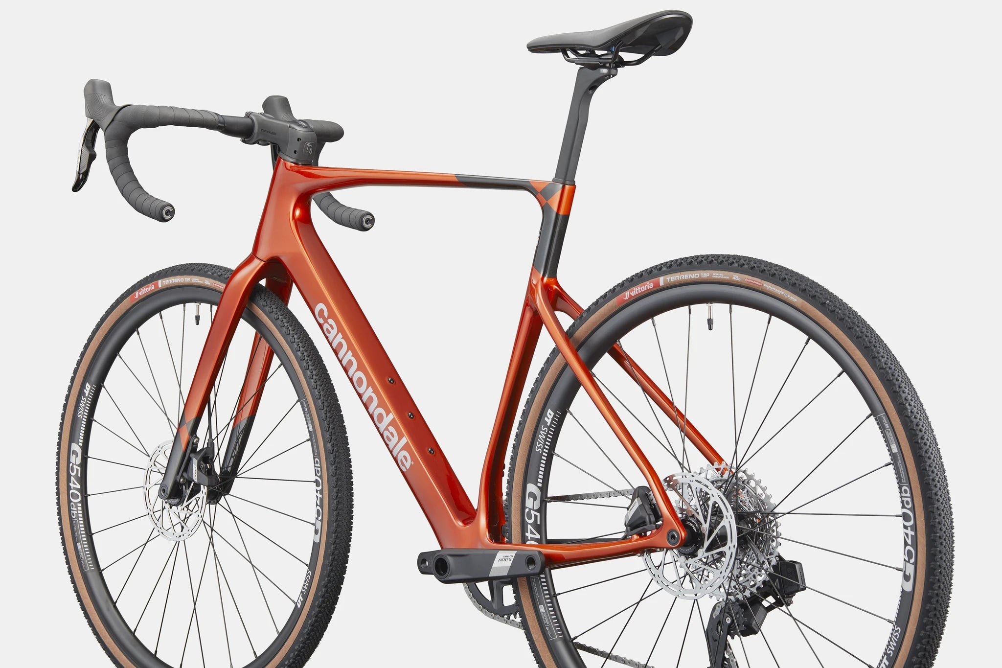 Cannondale SuperX 4 AXS Fire Orange 2026 03