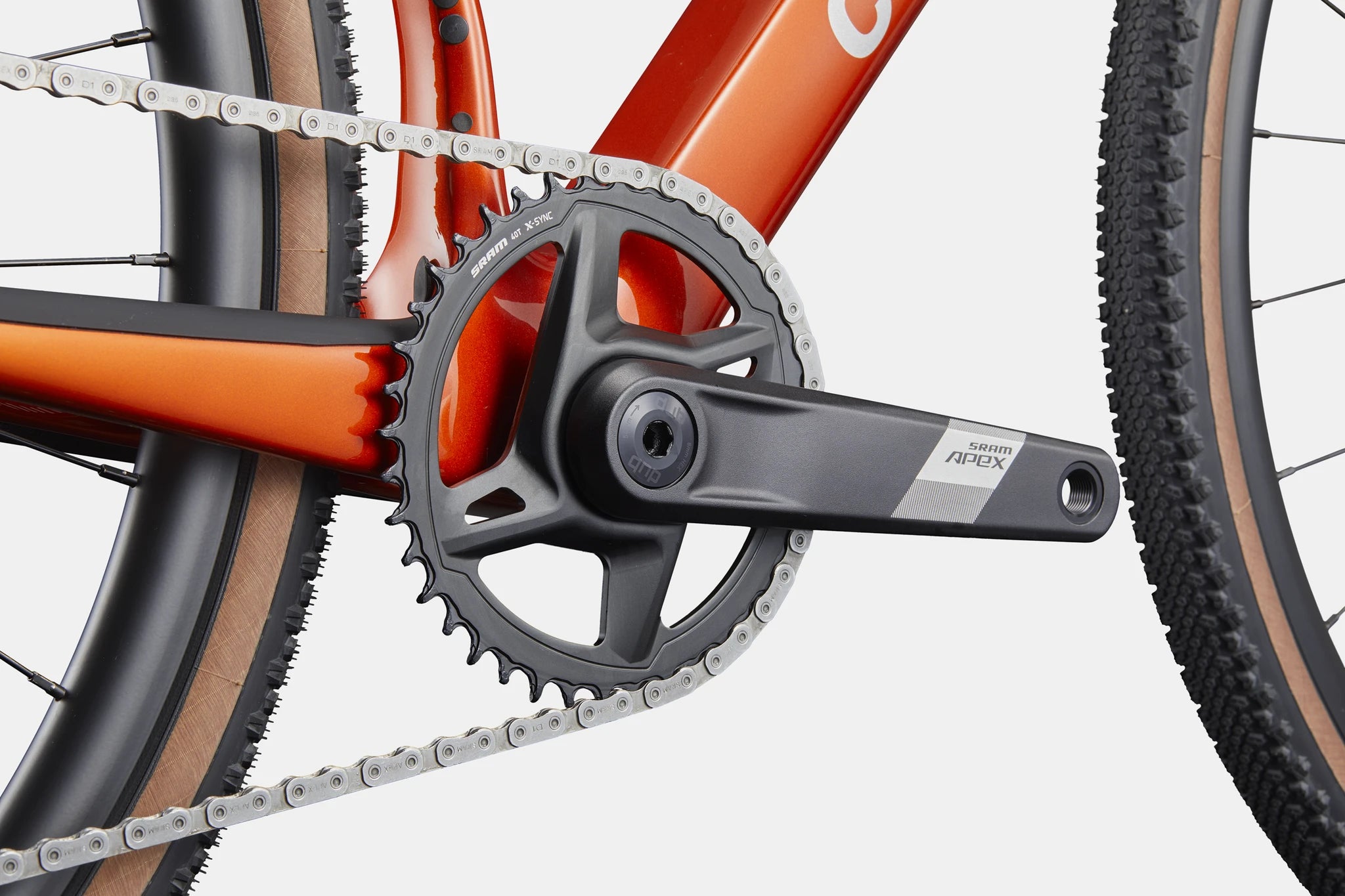 Cannondale SuperX 4 AXS Fire Orange 2026 07