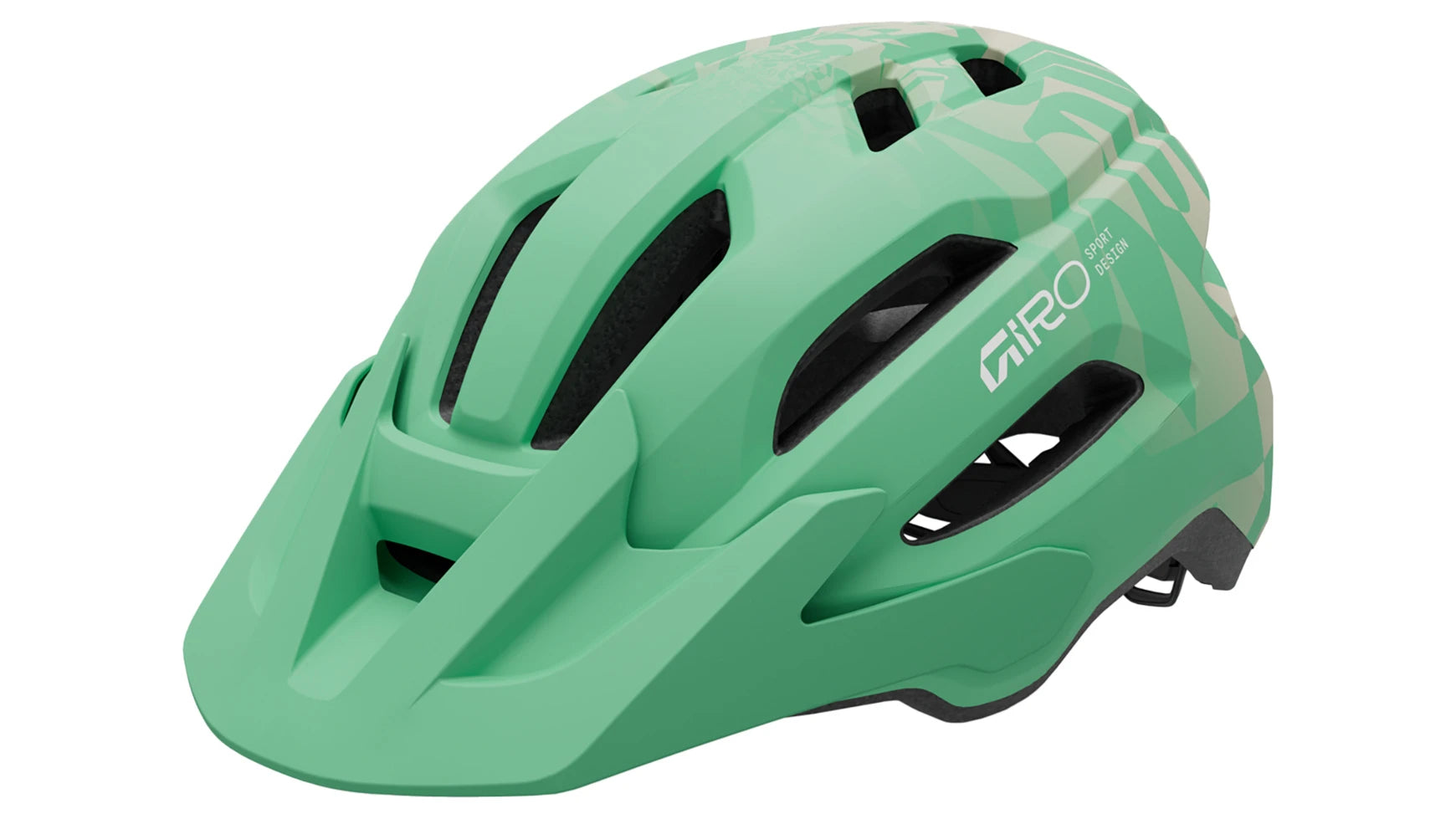 Giro Helm Fixture Mips II Youth - Liquid-Life #Wähle Deine Farbe_matte green rush