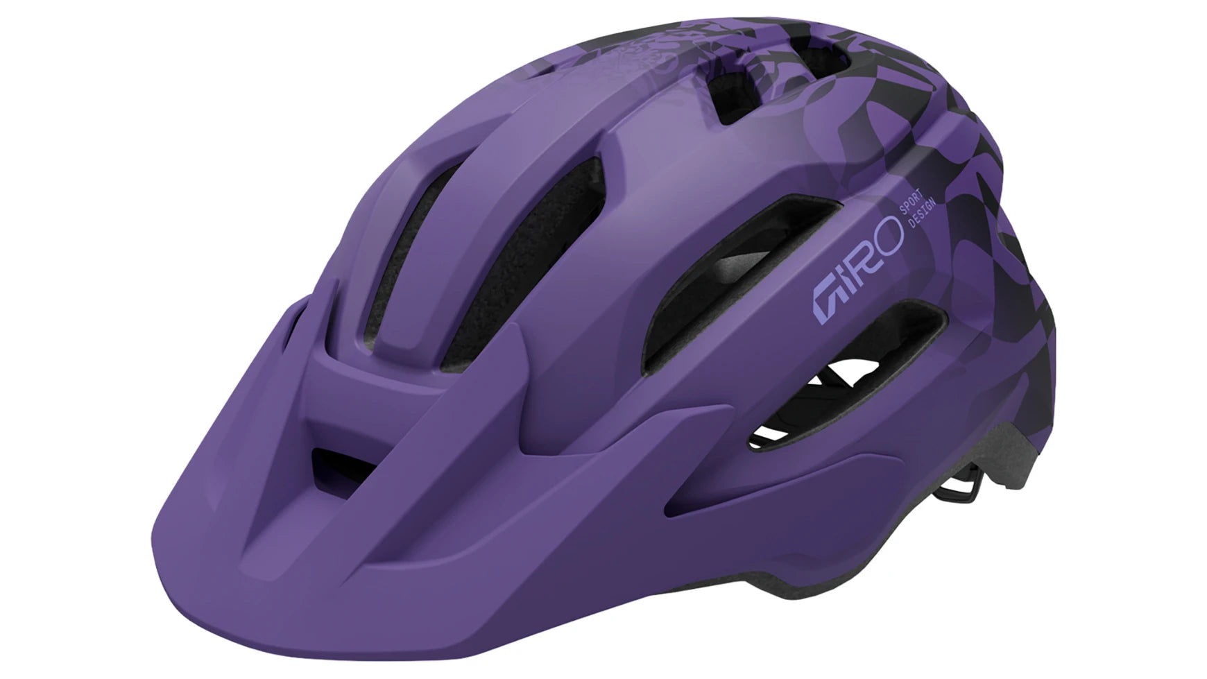 Giro Helm Fixture Mips II Youth - Liquid-Life #Wähle Deine Farbe_matte purple rush