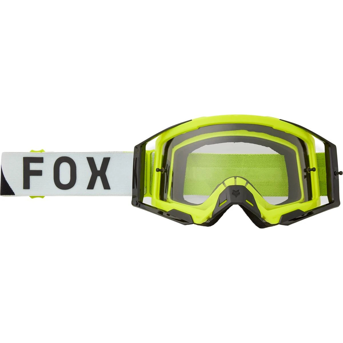Fox Airspace Tine Goggle - Liquid-Life #Wähle Deine Farbe_smoke/yellow