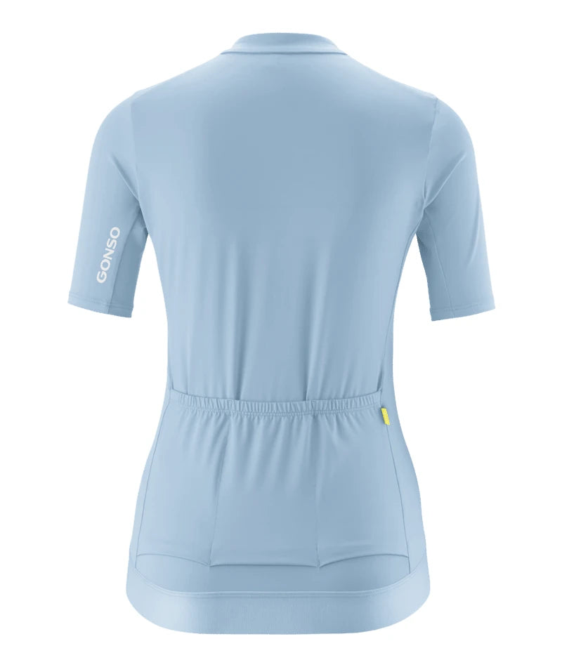 Gonso Road Jersey Damen - Liquid-Life #Wähle Deine Farbe_stormy blue