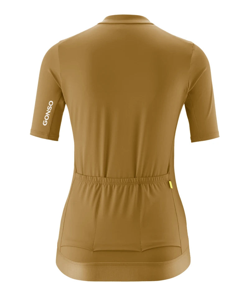 Gonso Road Jersey Damen - Liquid-Life #Wähle Deine Farbe_baked pretzel