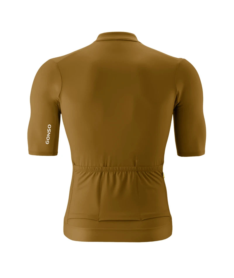 Gonso Road Jersey Herren - Liquid-Life #Wähle Deine Farbe_baked pretzel