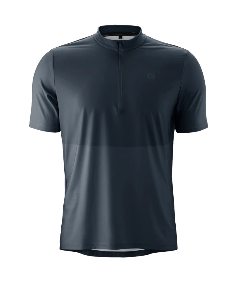 Gonso Adventure Jersey Halfzip Männer - Liquid-Life #Wähle Deine Farbe_Outerspace