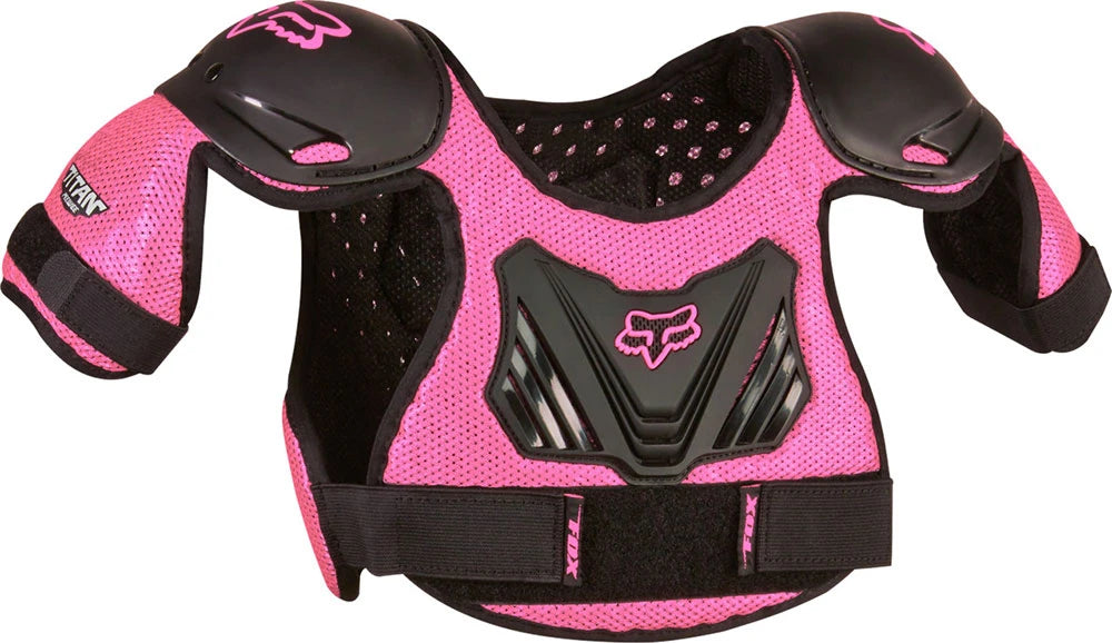 Fox Peewee Titan Roost Deflector Kinder - Liquid-Life #Wähle Deine Farbe_black/pink