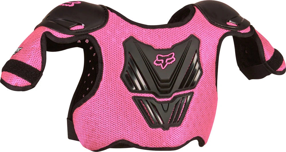 Fox Peewee Titan Roost Deflector Kinder - Liquid-Life #Wähle Deine Farbe_black/pink