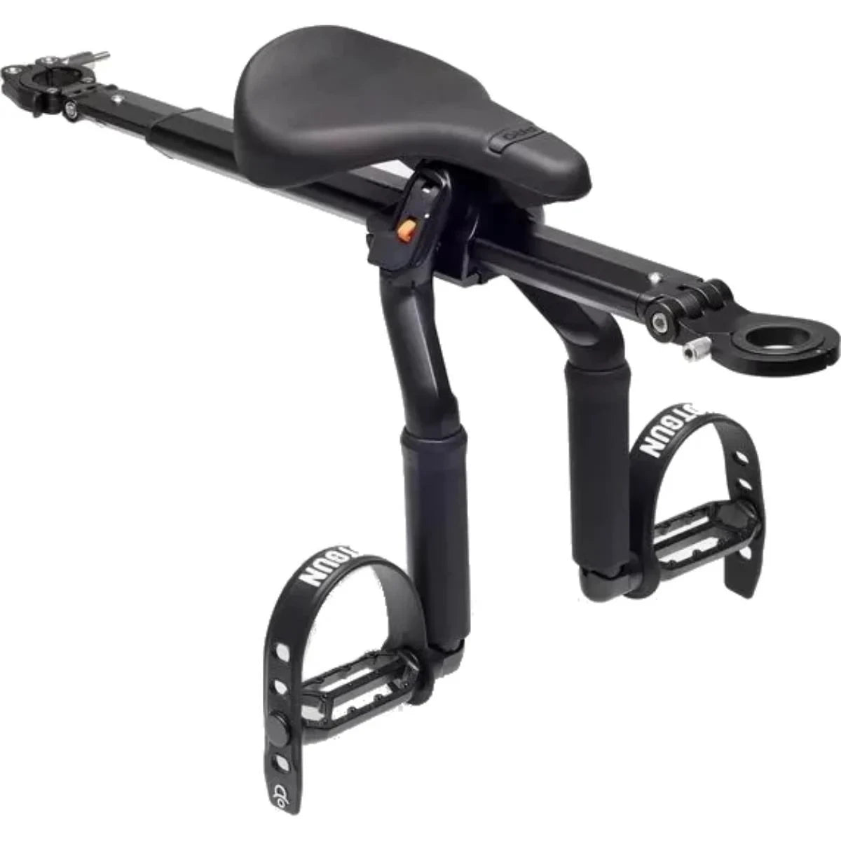 Kids Ride Shotgun Kids Ride Shotgun Pro 2.0 MTB Front Kindersitz - Liquid-Life #Wähle Deine Farbe_Schwarz