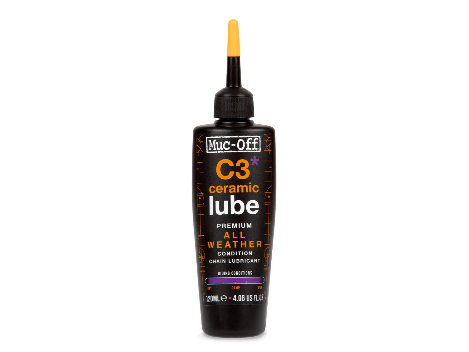 Muc Off C3 All Weather Ceramic Lube - Liquid-Life #Wähle Deine Farbe_
