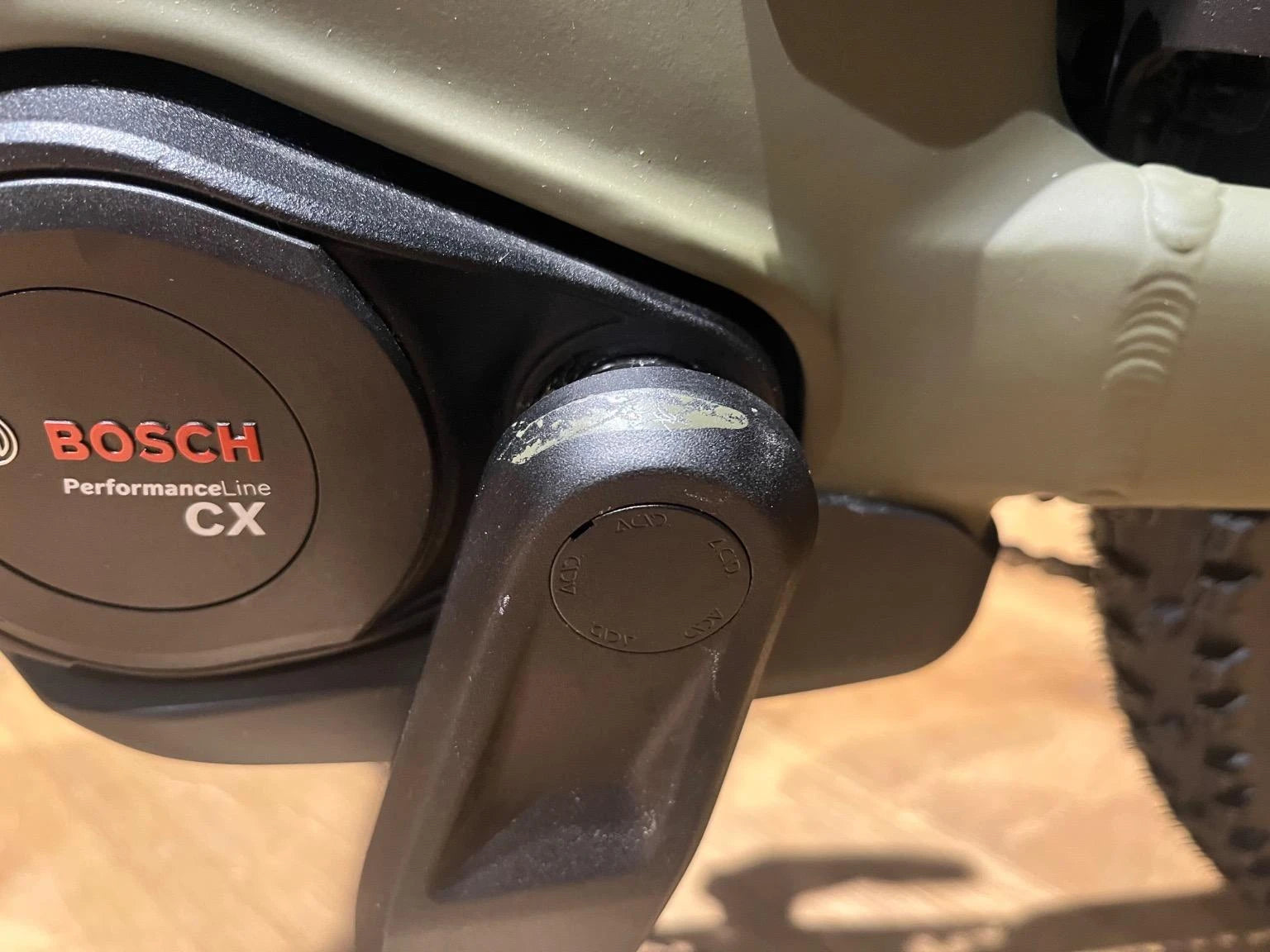 Cube Reaction Hybrid Pro 800 Allroad olive EE 2025 | B-Ware | L 02