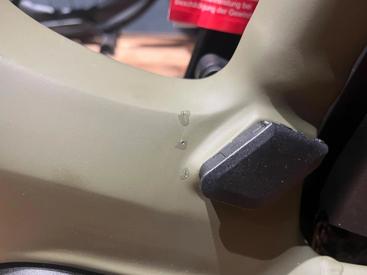 Cube Reaction Hybrid Pro 800 Allroad olive EE 2025 | B-Ware | L 03