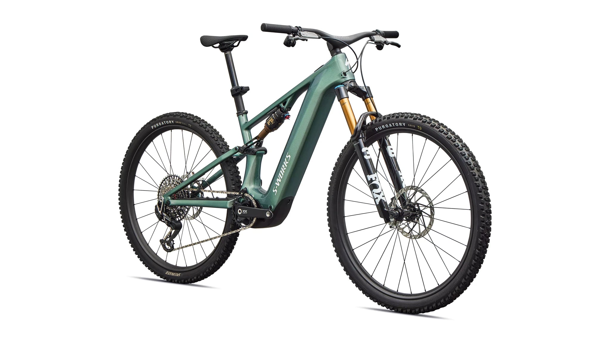 Specialized Levo R S-Works Fjord Metallic/White 2026