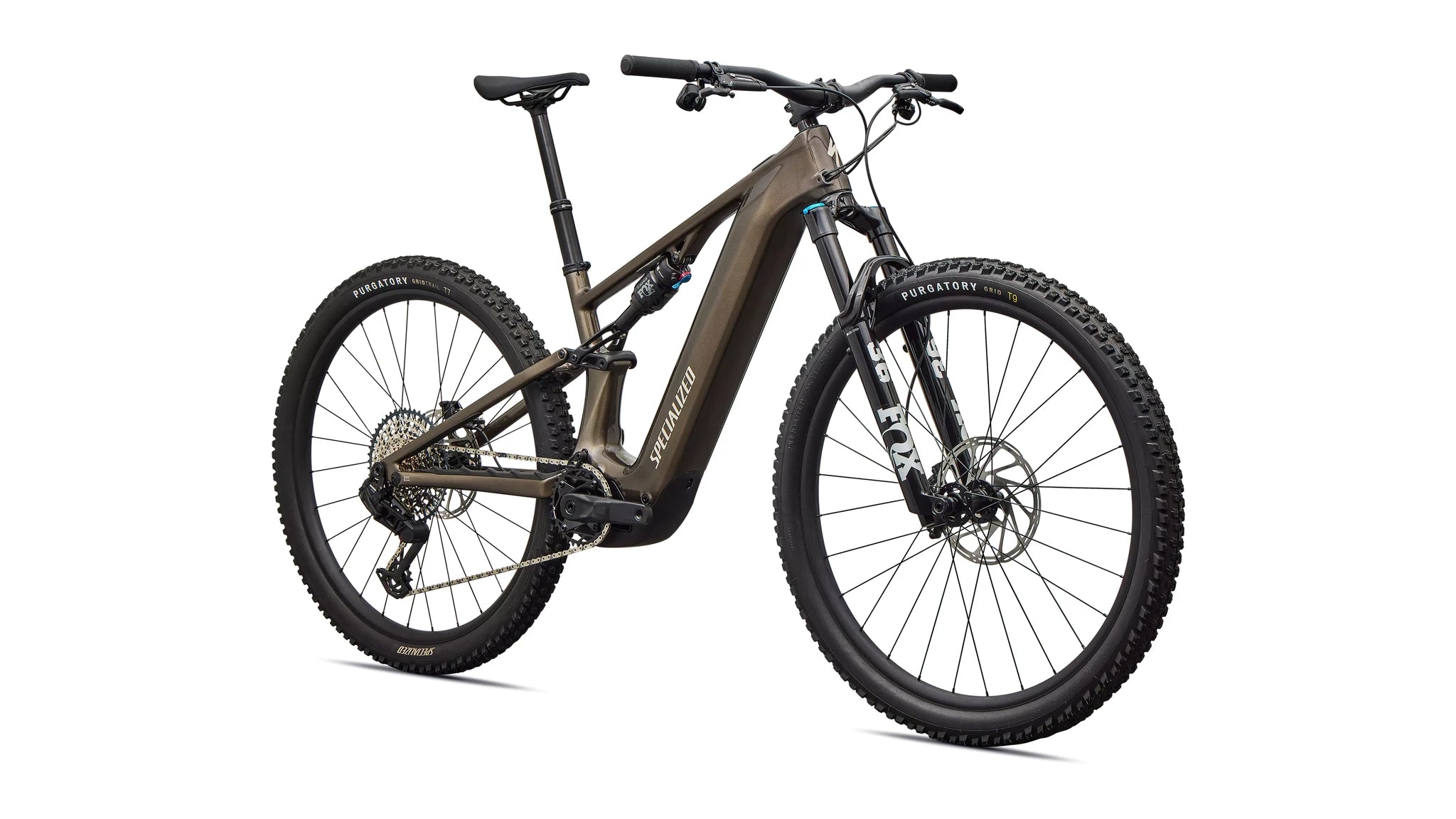 Specialized Levo R Comp Gunmetal/White Mountains 2026