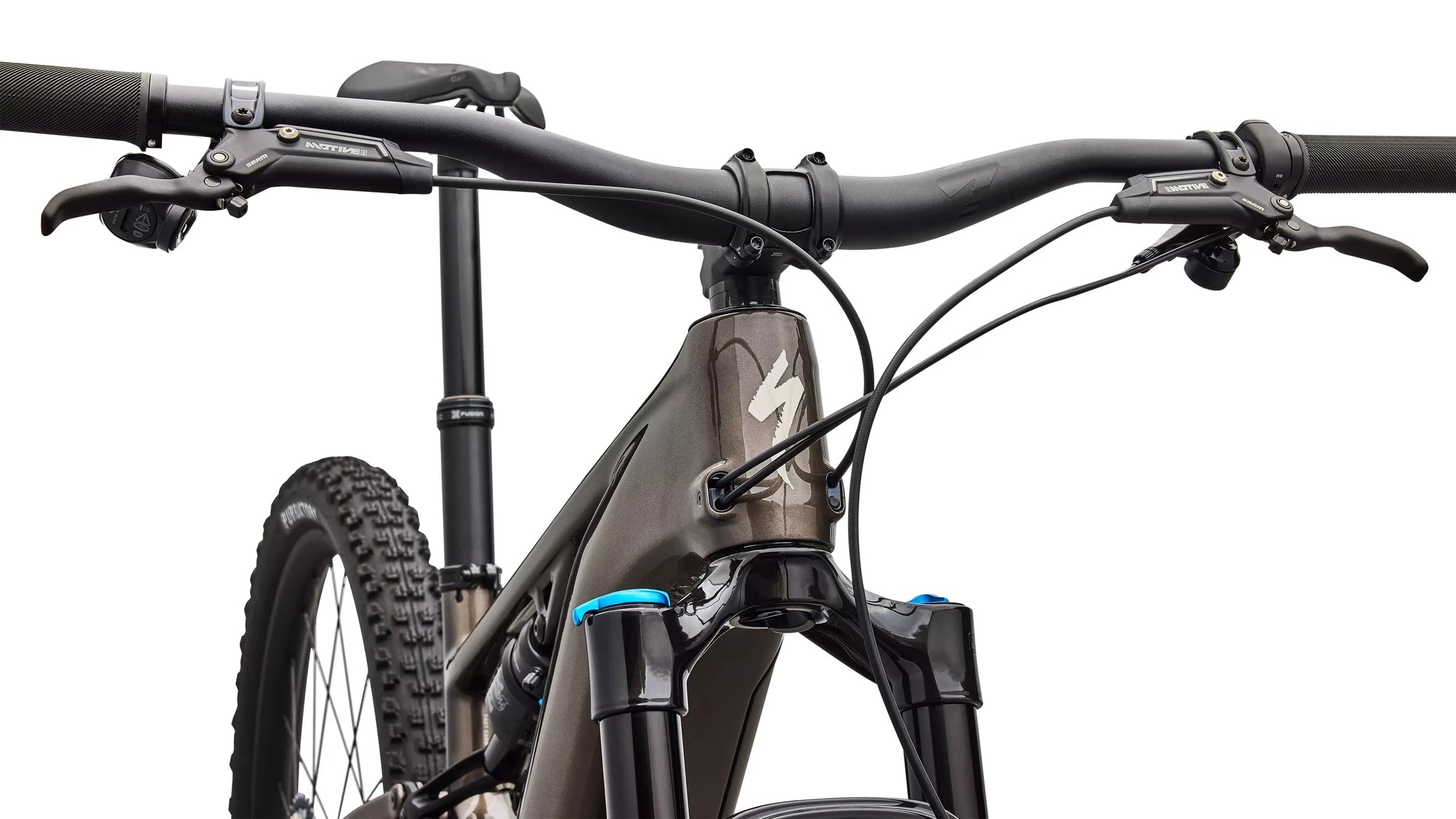 Specialized Levo R Comp Gunmetal/White Mountains 2026