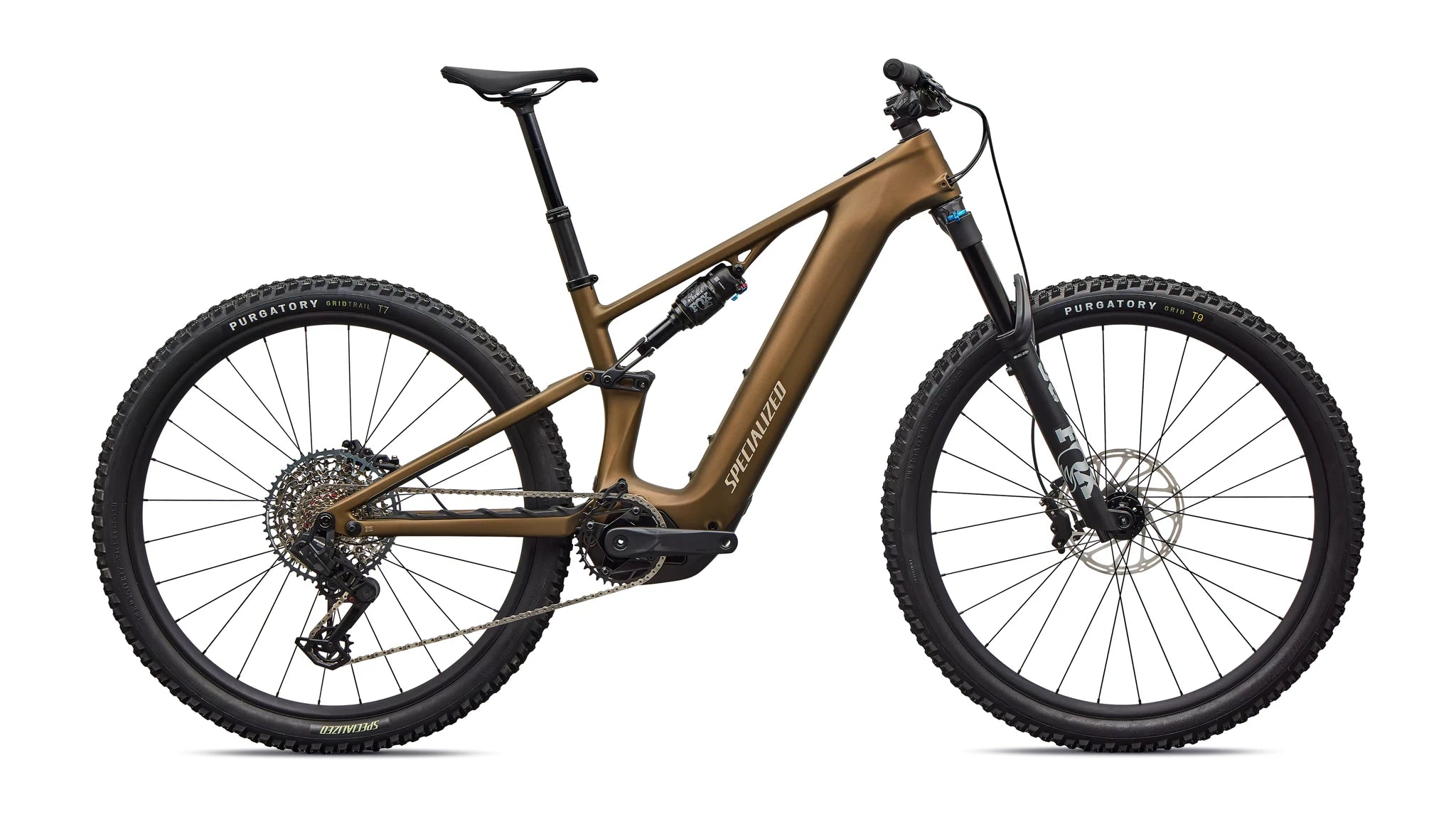 Specialized Levo R Comp Satin Burnt Gold Metallic/Sandstone Metallic 2026