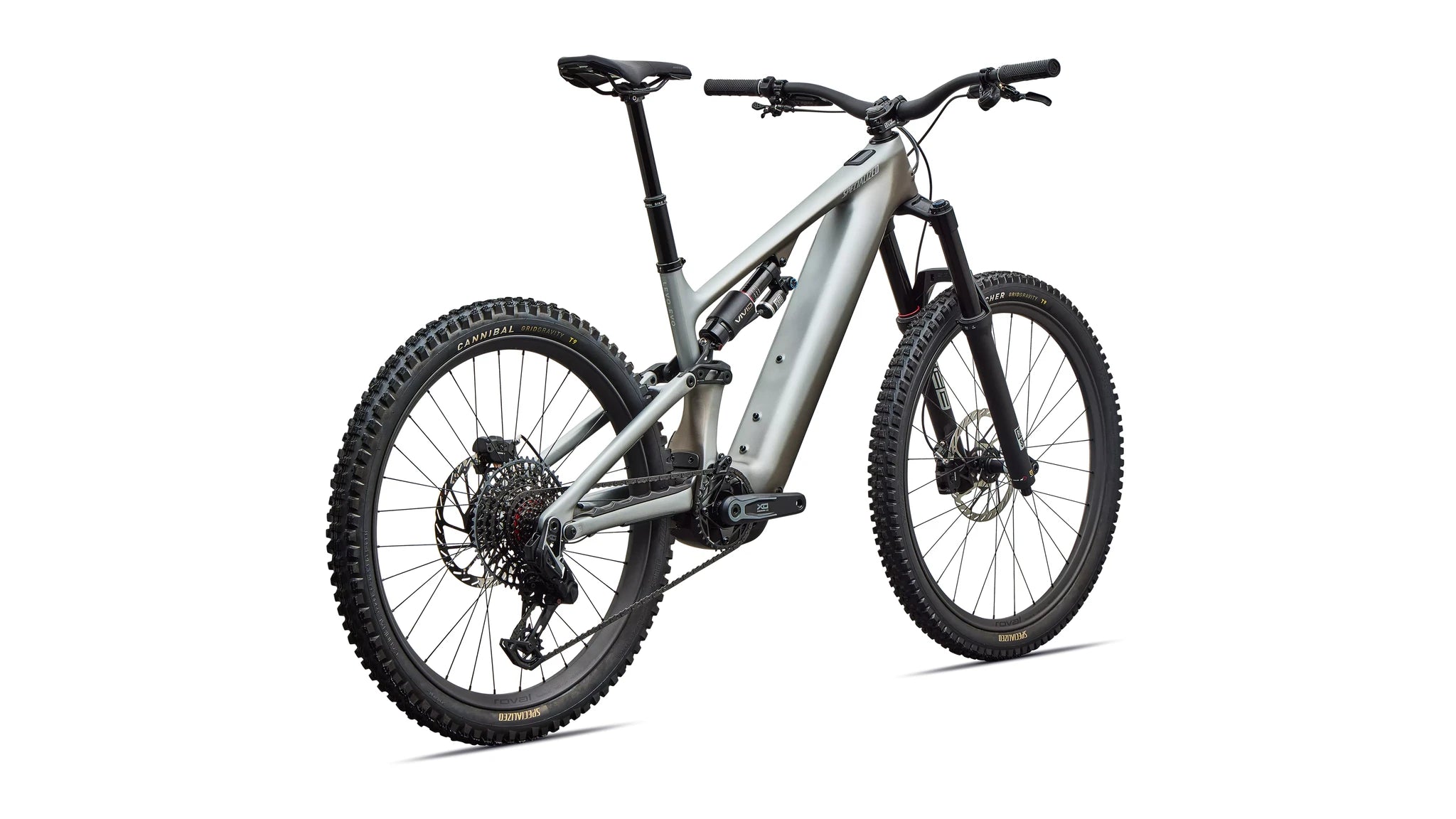 Specialized Turbo Levo 4 Evo Pro Satin Shadow / Silver Dust 2027