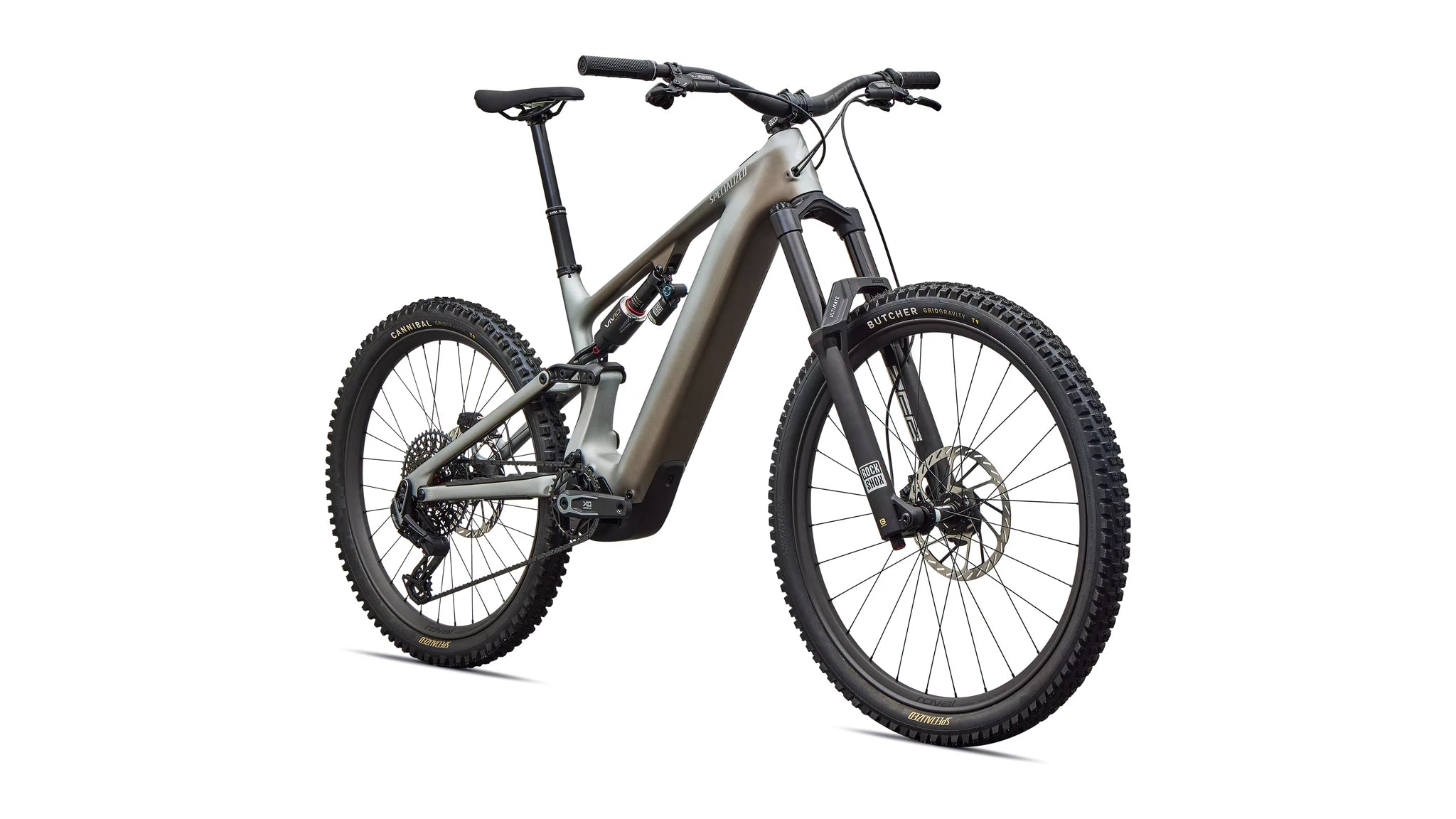 Specialized Turbo Levo 4 Evo Pro Satin Shadow / Silver Dust 2027