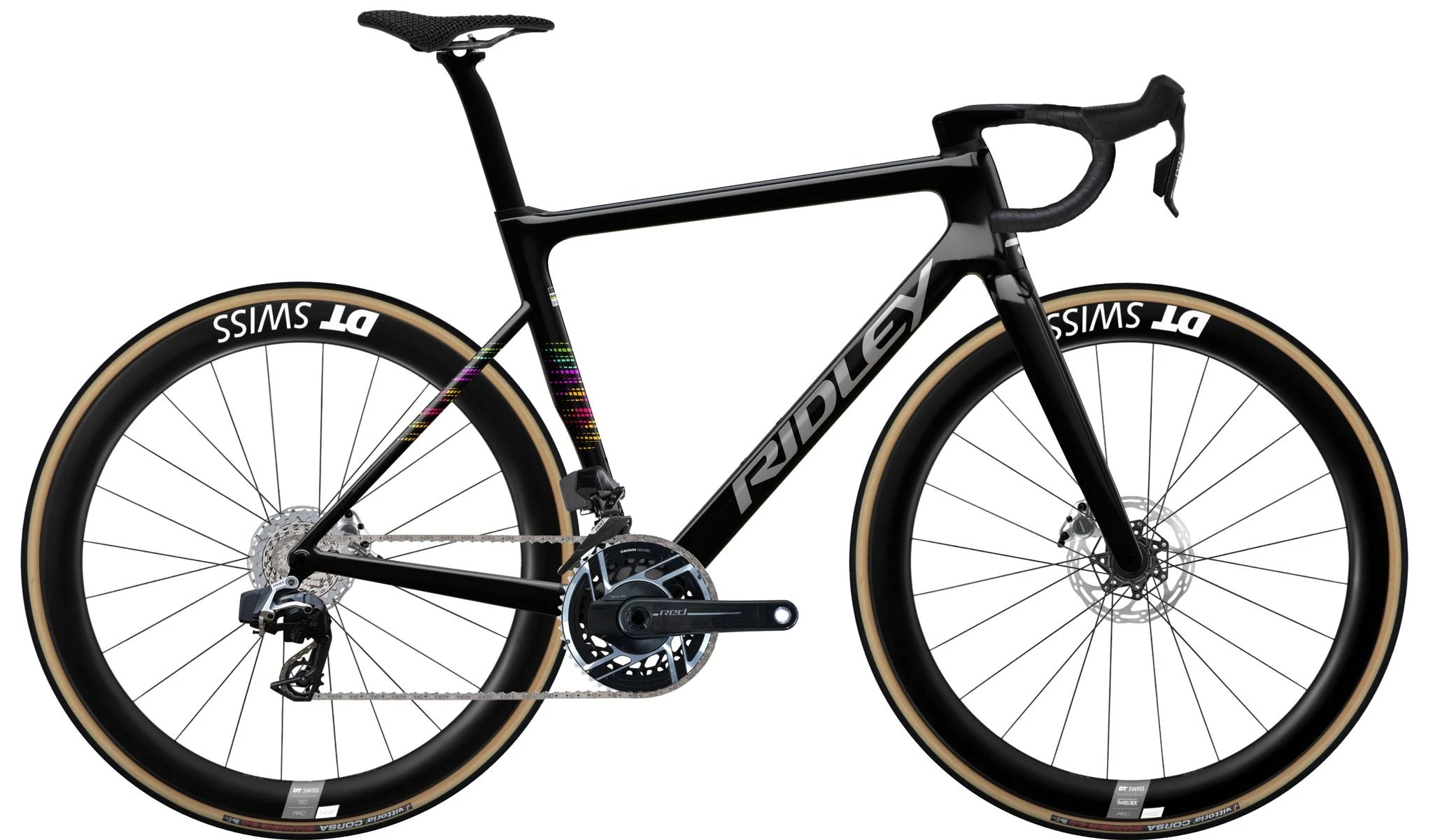 Ridley Falcn RS Force AXS 2x12 FRS26D3s Silver 2026