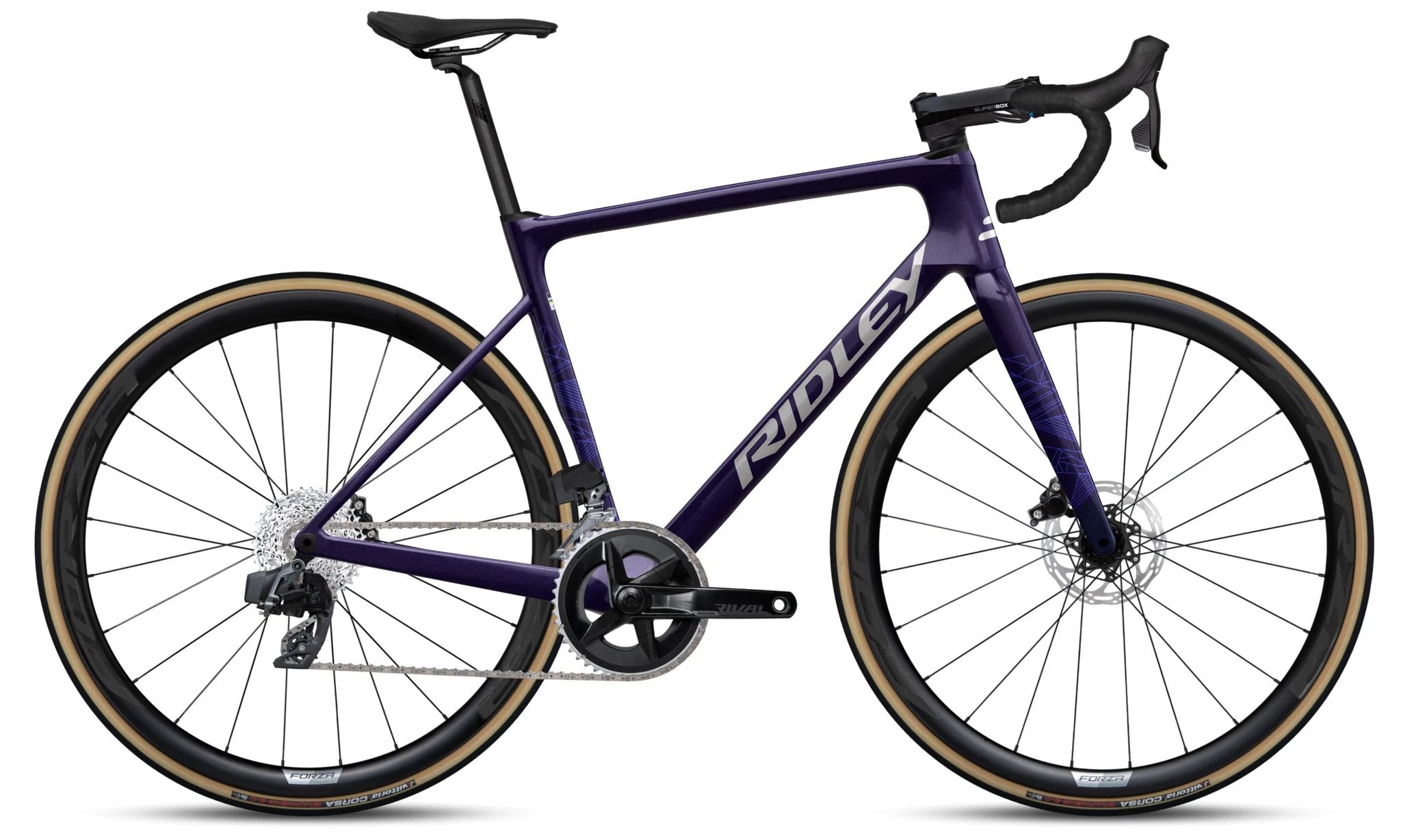 Ridley Falcn Force AXS FAL26D2s Dark Indigo 2026