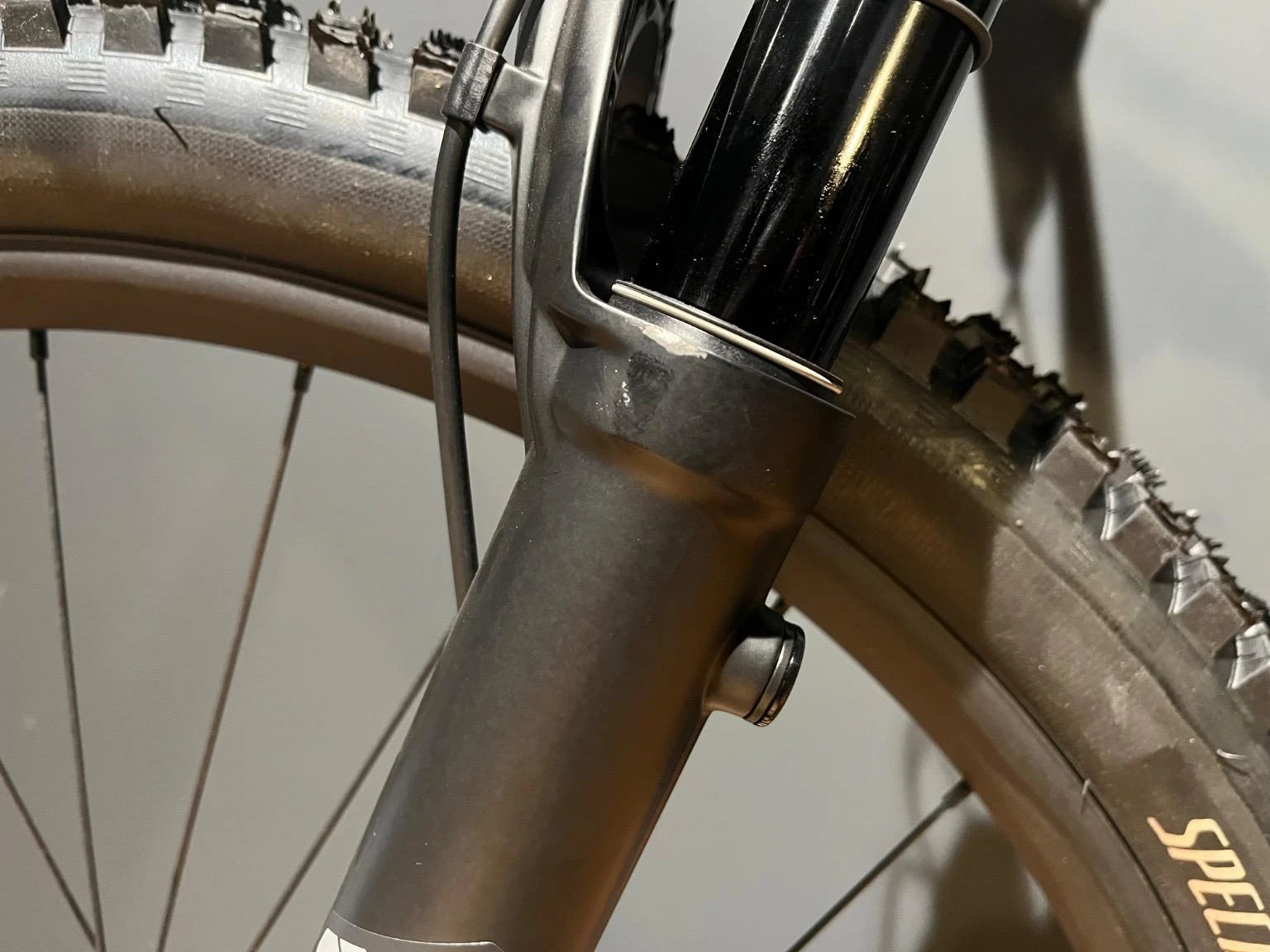 Specialized Levo SL Comp Alloy Cast Blue Metallic / Dark Navy / White Mountains | B-Ware | S3 02 B