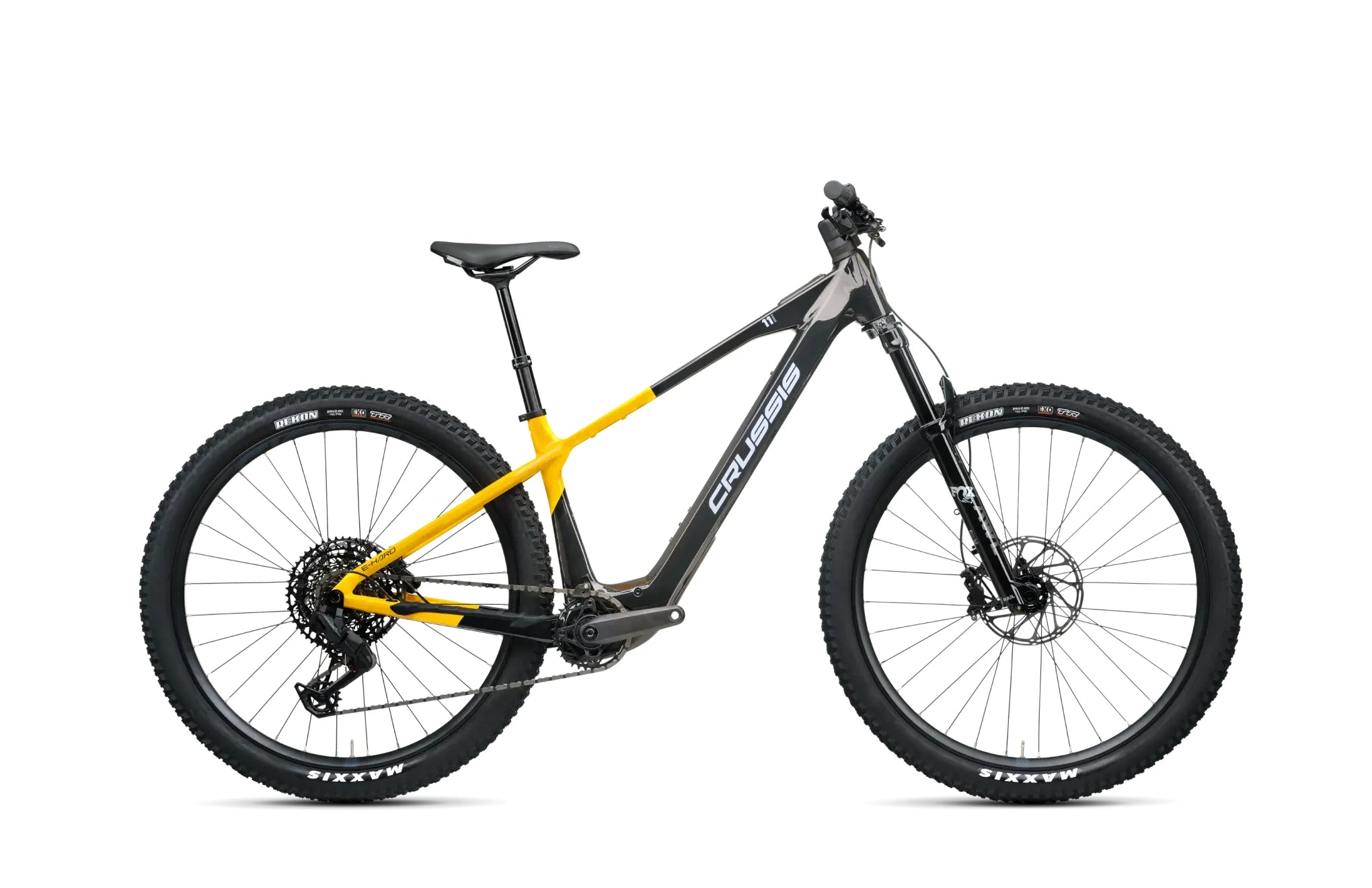 Crussis e-Hard 11.11 (600 Wh) yellow/black 2026