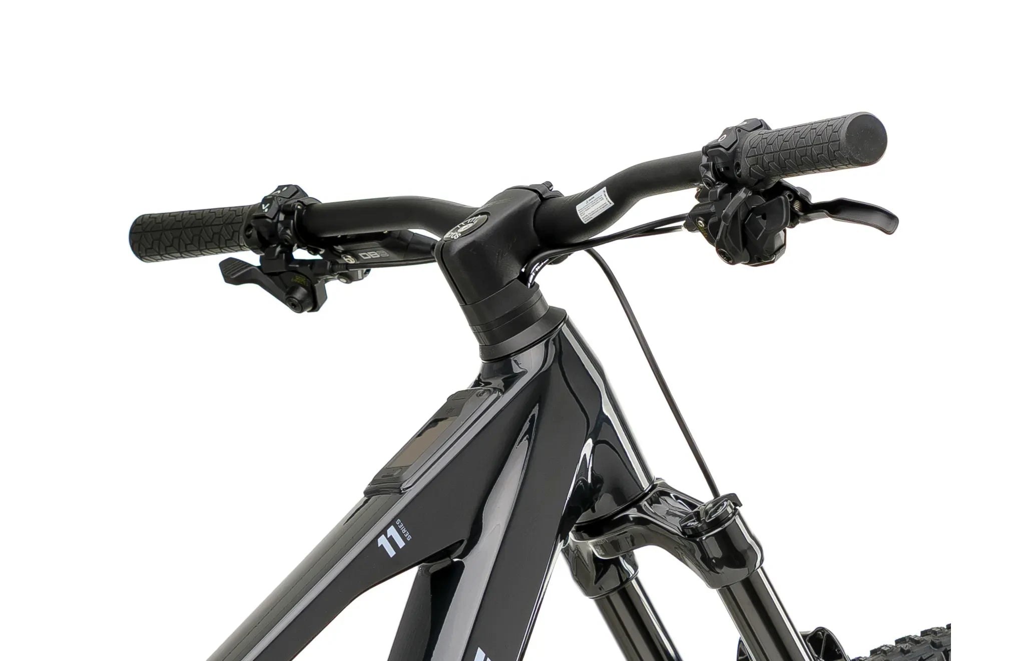 Crussis e-Hard 11.11 (600 Wh) yellow/black 2026