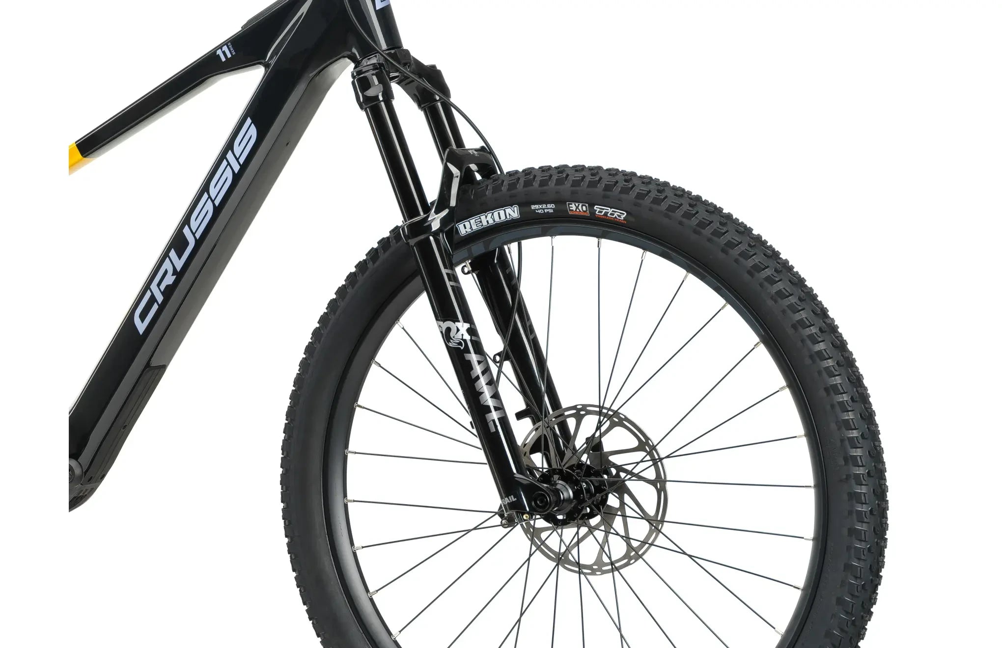 Crussis e-Hard 11.11 (800 Wh) yellow/black 2026