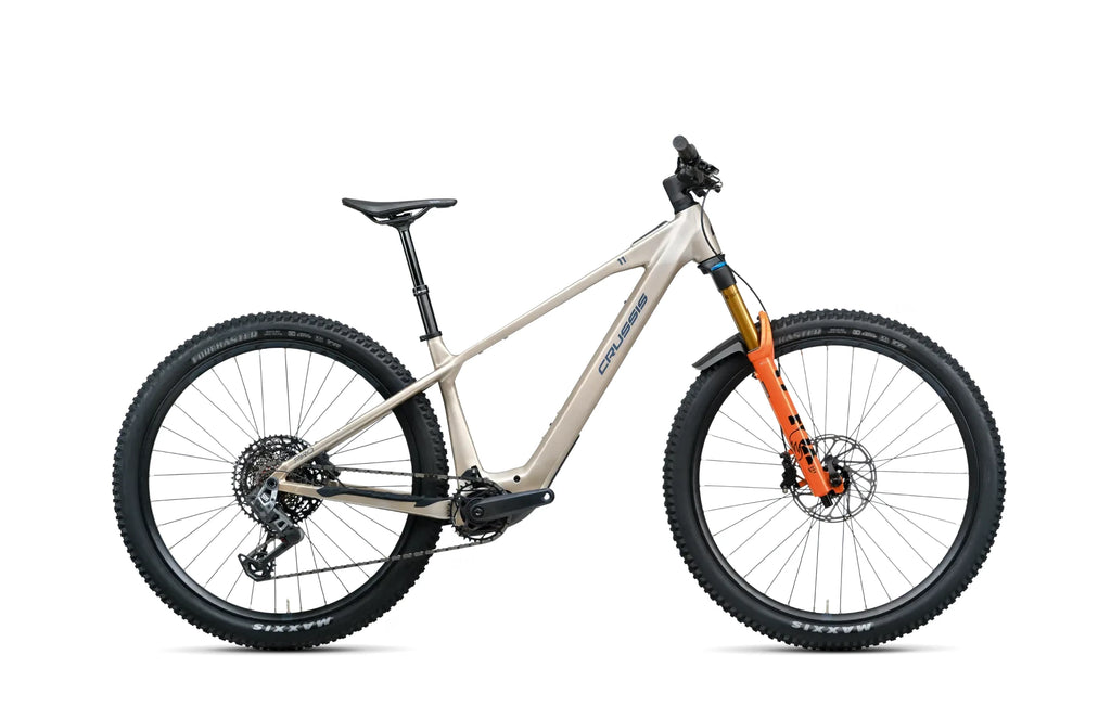 Crussis e-Hard 11.11-PRO (600 Wh) white/silver 2026