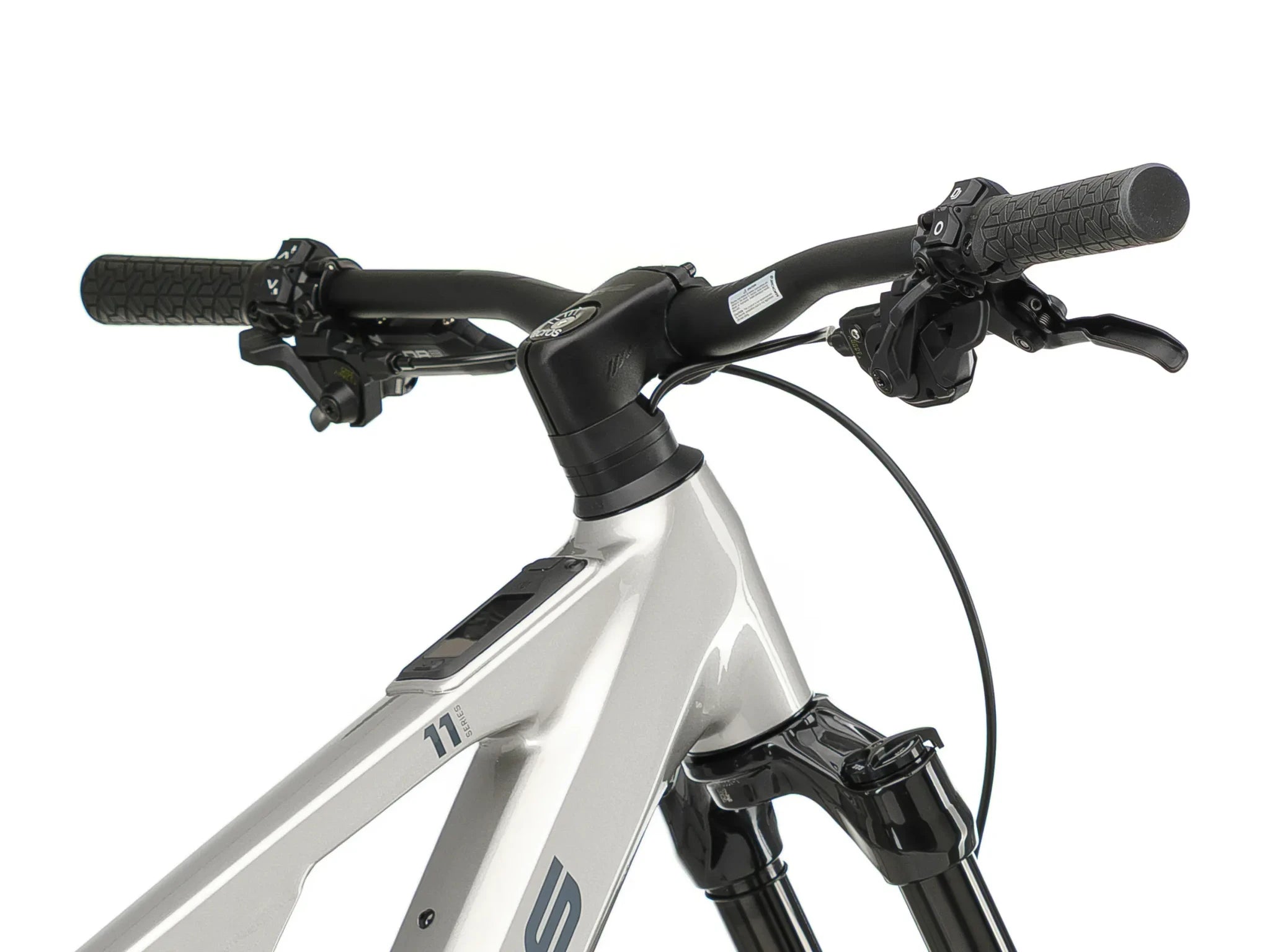 Crussis e-Full 11.11-(600 Wh) green/grey/silver 2026