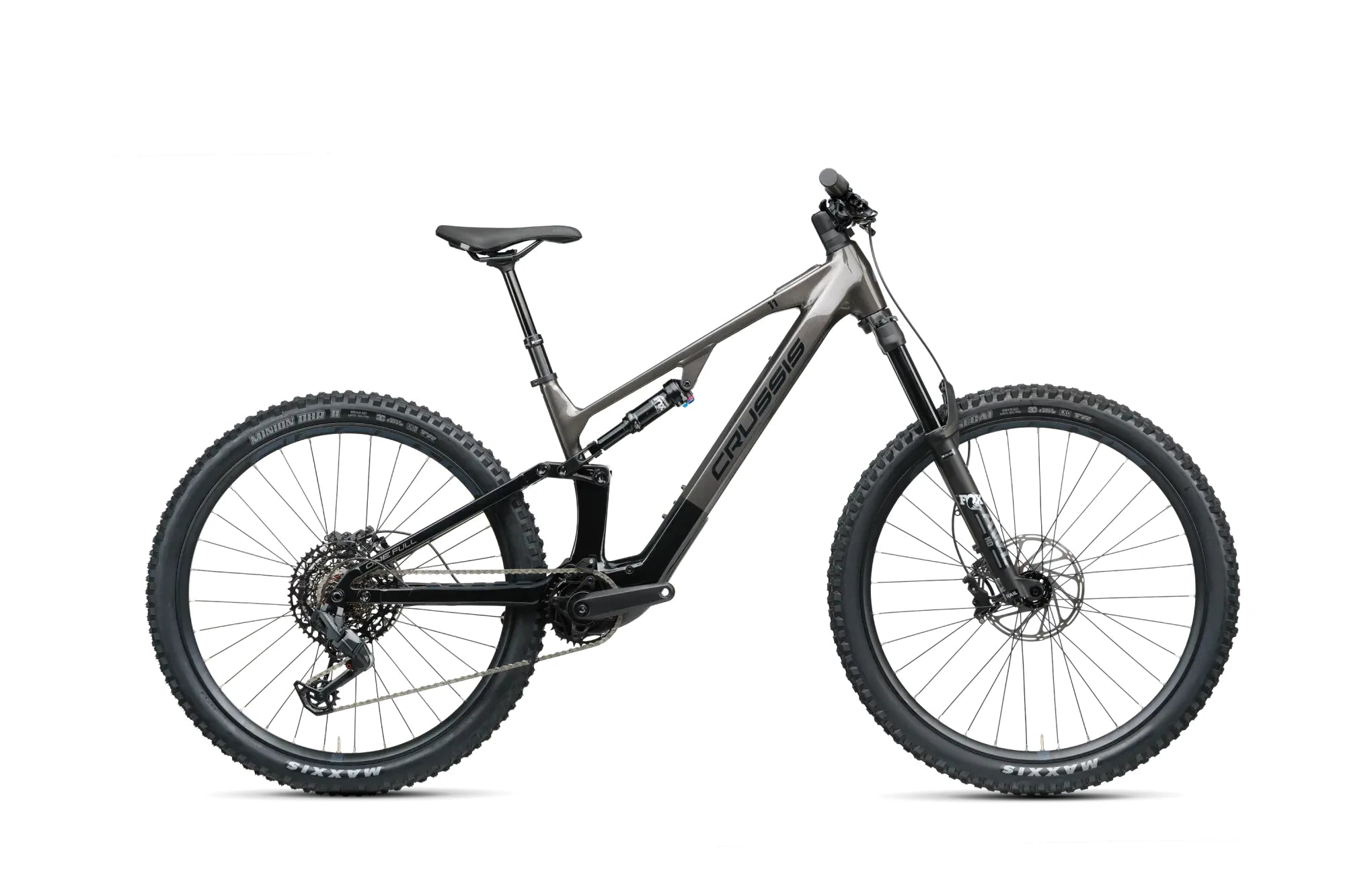 Crussis ONE-Full 11.11-(600 Wh) grey/black 2026