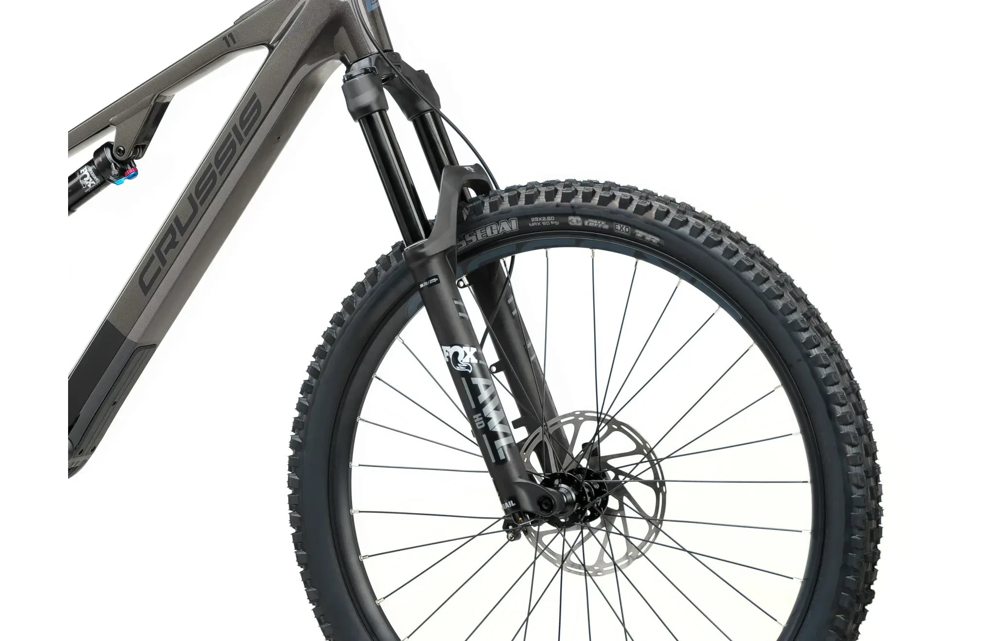 Crussis ONE-Full 11.11-(600 Wh) grey/black 2026