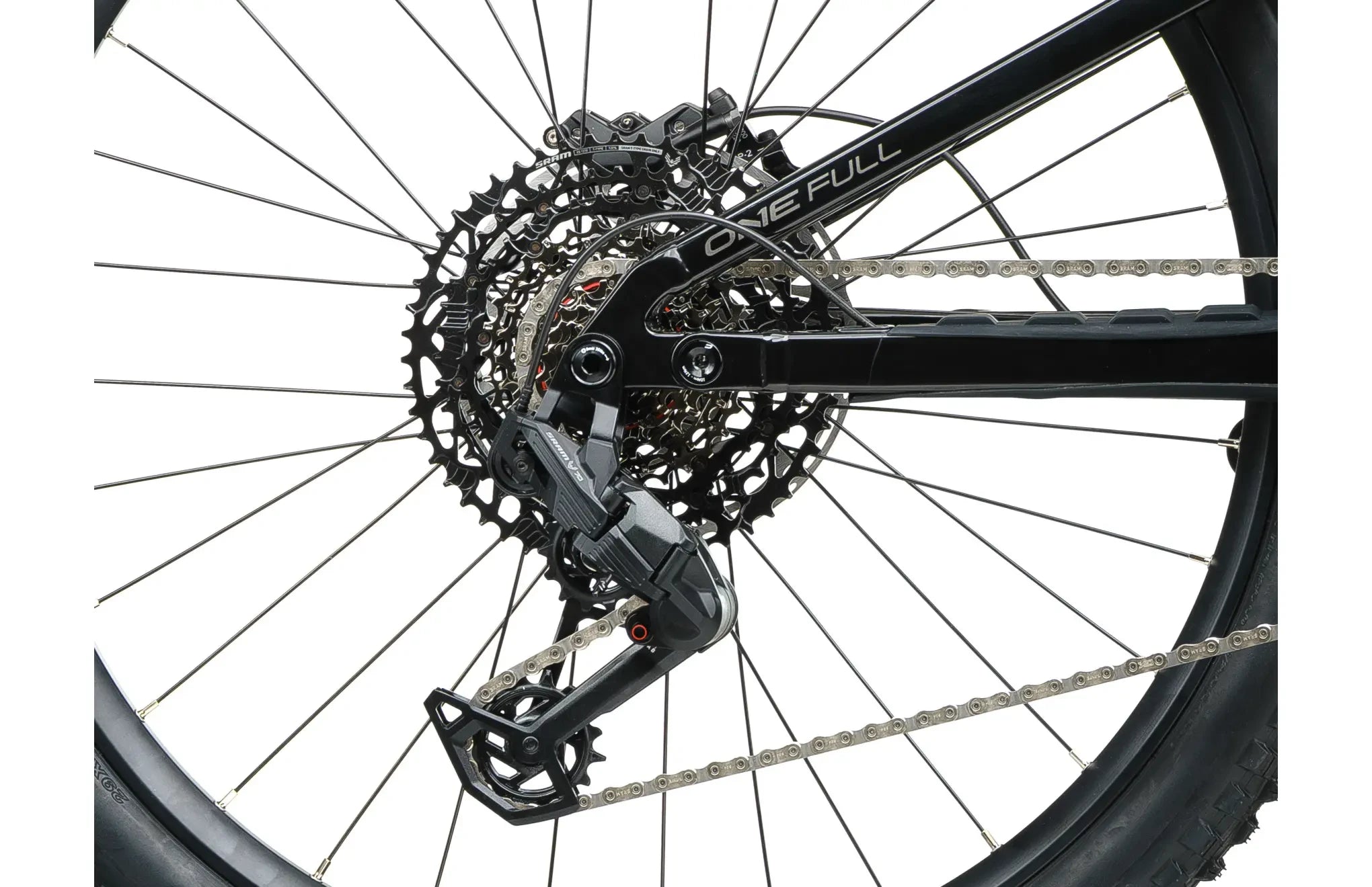 Crussis ONE-Full 11.11-(800 Wh) grey/black 2026