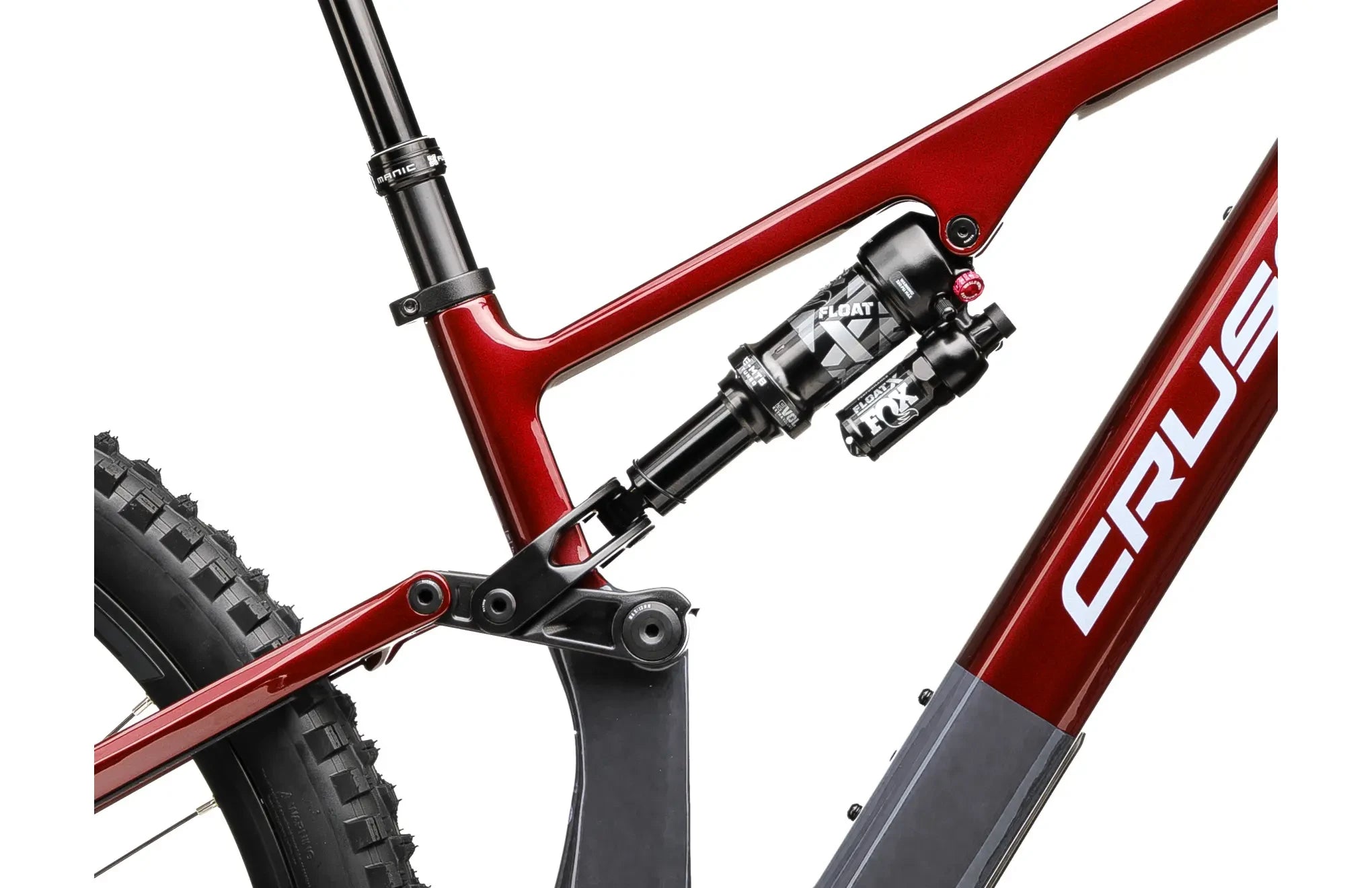 Crussis e-Full 12.11-(600 Wh) red/black 2026