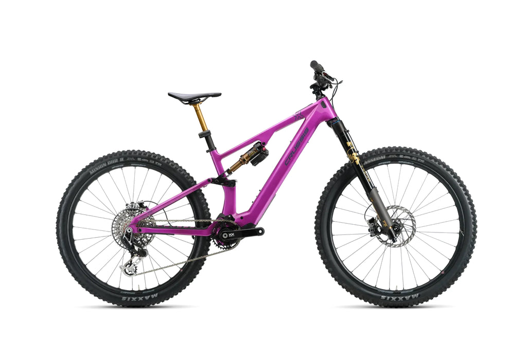 Crussis e-Full 12.11-PRO X (800 Wh) purple 2026