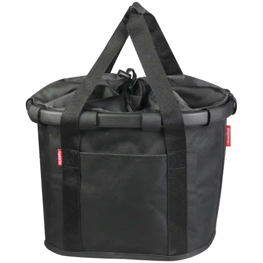 Klickfix Fahrradkorb - Liquid-Life #Wähle Deine Farbe_black