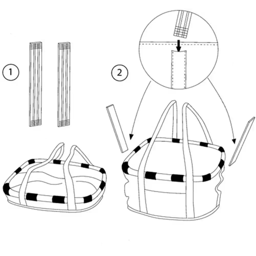 Klickfix Fahrradkorb - Liquid-Life #Wähle Deine Farbe_black