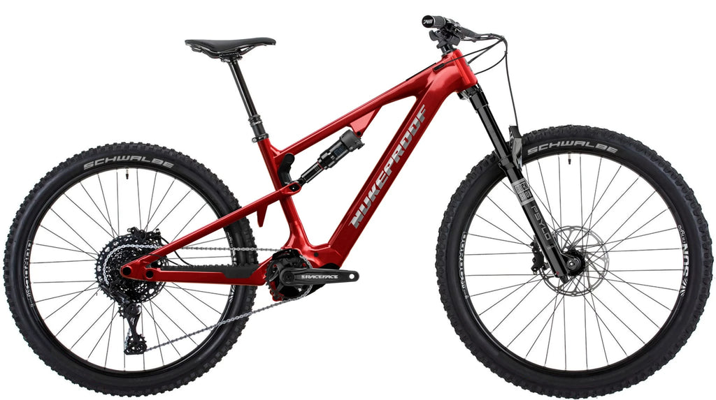 Nukeproof Kilowatt A 297 Comp S100 Red/Grey 2026
