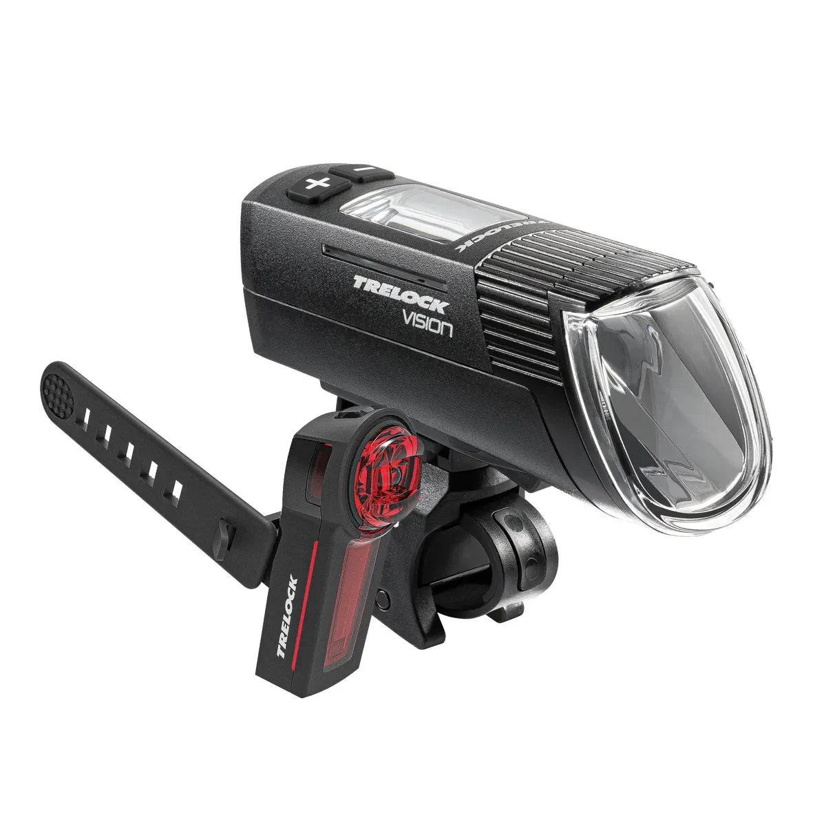 Trelock LS 760 I-Go Vision 100 Lux Signal Set - Liquid-Life #Wähle Deine Farbe_schwarz