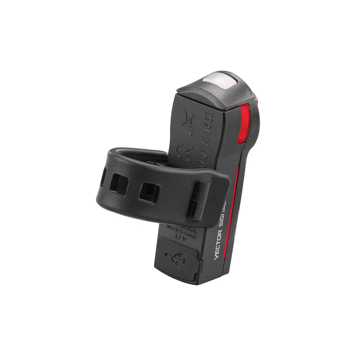 Trelock LS 760 I-Go Vision 100 Lux Signal Set - Liquid-Life #Wähle Deine Farbe_schwarz