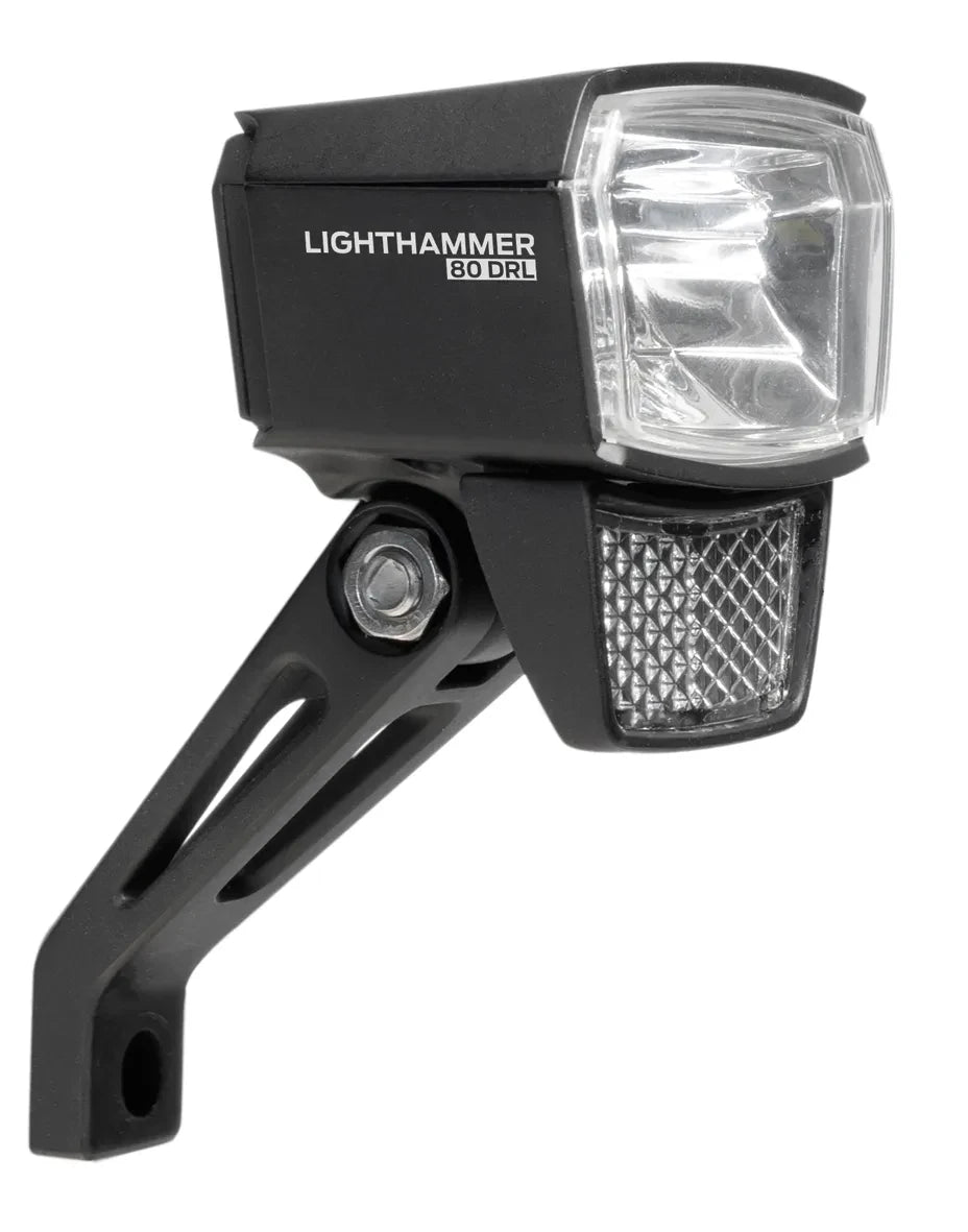 Trelock LS 830-T Lighthammer 80 Lux E-Bike - Liquid-Life #Wähle Deine Farbe_schwarz